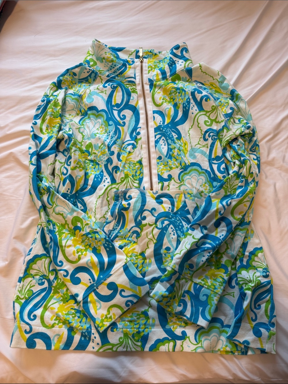 Lilly Pulitzer Crystal Coast Skipper Popover